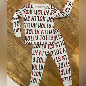 Toddler 2T Holiday Pajama Set